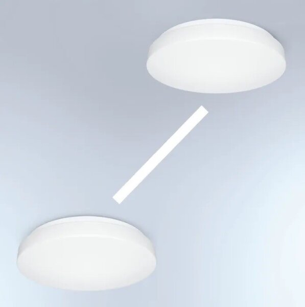 Steinel 079734 - Plafoniera LED con sensore RS 20 S LED/9,4W/230V IP44
