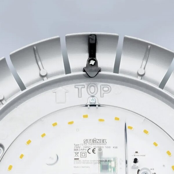 Steinel 081935 - SET 5x Luce LED con sensore RS PRO S10 SC 9,1W/230V 3000K