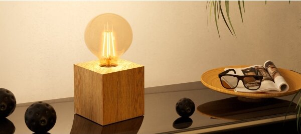 Eglo 43733 - Lampada da tavolo PRESTWICK 1xE27/40W/230V beige