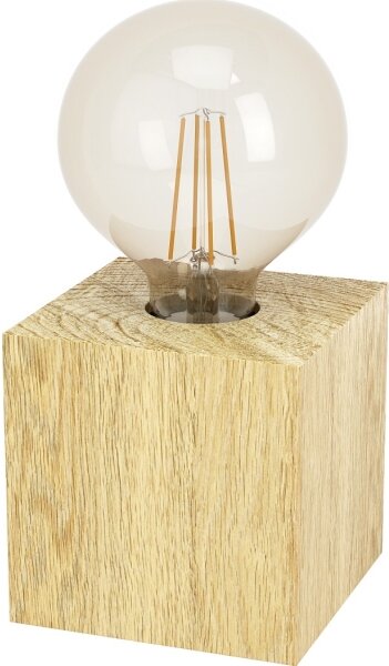 Eglo 43733 - Lampada da tavolo PRESTWICK 1xE27/40W/230V beige