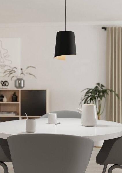 Eglo 900425 - Lampadario a sospensione con filo BOLIVIA 1xE27/40W/230V
