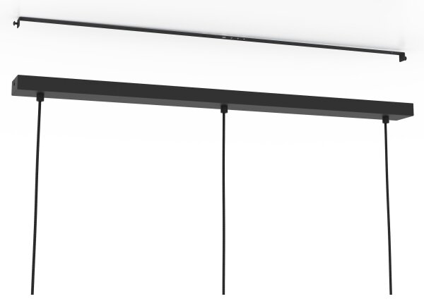 Eglo 43805 - Lampadario a sospensione con filo EVESHAM 3xE27/40W/230V