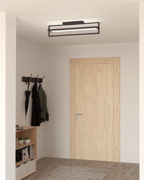 Eglo 900465 - Plafoniera LED dimmerabile SIBERIA LED/34W/230V + tc