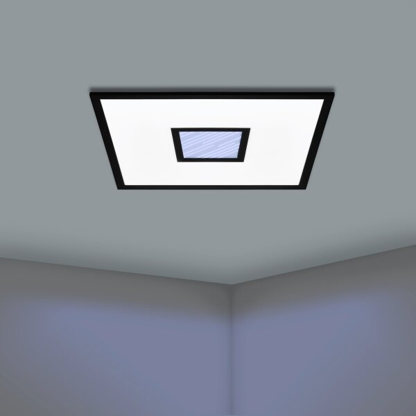 Eglo 900571 -LED RGBW Plafoniera dimmerabile BORDONARA LED/21,5W/230V + telecomando