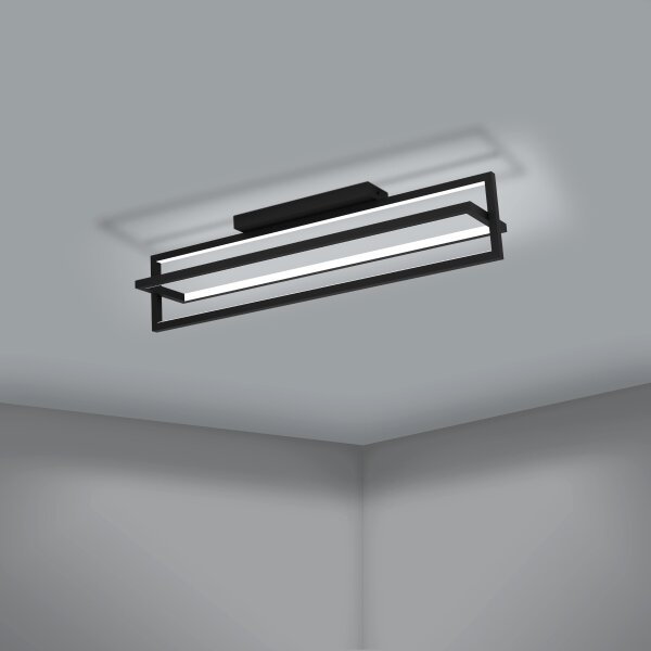 Eglo 900465 - Plafoniera LED dimmerabile SIBERIA LED/34W/230V + tc