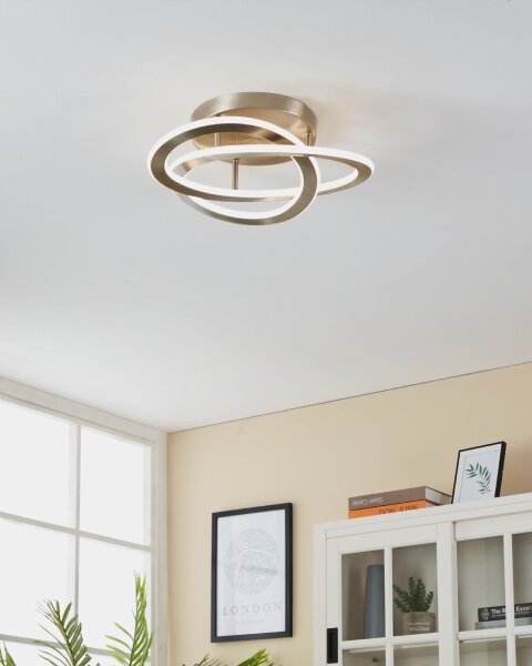 Eglo 900419 - Plafoniera LED ROLIMARE LED/35W/230V