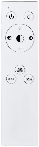 Eglo 900571 -LED RGBW Plafoniera dimmerabile BORDONARA LED/21,5W/230V + telecomando