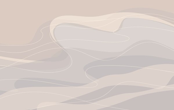 Carta da parati Sfondo bianco e grigio con linee, Carta da parati lastrazione, Carta da parati popolare, t00130 - Tapeko.it