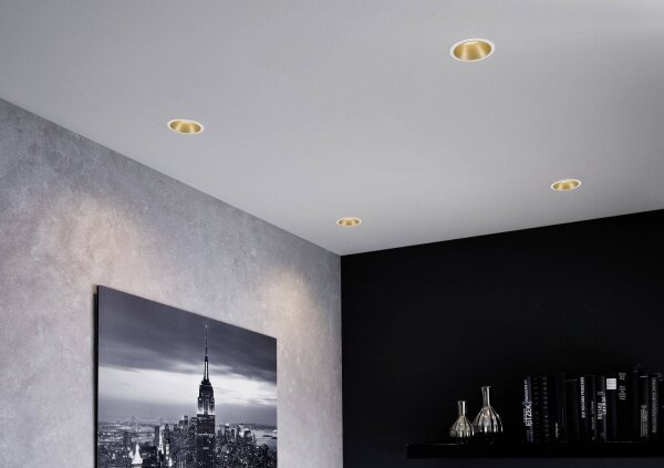 Paulmann 93406 - SET 3xLED/6,5W IP44 Lampada bagno dimmerabile COLE 230V