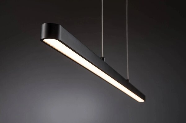 Paulmann 79693 - LED/42W Lampadario dimmerabile su filo LENTO 230V nero