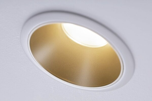 Paulmann 93406 - SET 3xLED/6,5W IP44 Lampada bagno dimmerabile COLE 230V