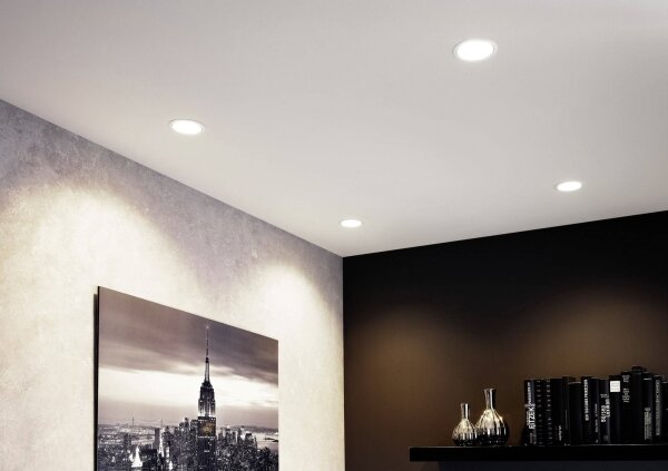 Paulmann 93410 - SET 3xLED/6,5W IP44 Faretto bagno dimmerabile COLE 230V