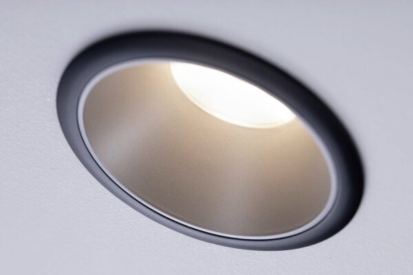 Paulmann 93408 - SET 3xLED/6,5W IP44 Faretto bagno dimmerabile COLE 230V