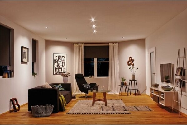 Paulmann 93483 - SET 3xLED/6,5W IP23 Faretto bagno dimmerabile NOVA 230V