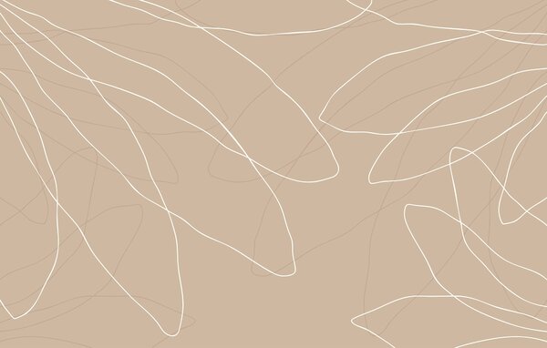 Carta da parati Sfondo marrone e bianco con linee, Carta da parati lastrazione, Carta da parati popolare, t00131v1 - Tapeko.it