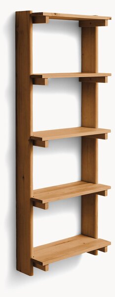 Mensola da parete in legno di pino Beam