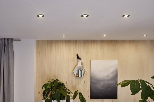 Paulmann 94472 - SET 3xLED/6W IP23 Faretto bagno dimmerabile NOVA 230V