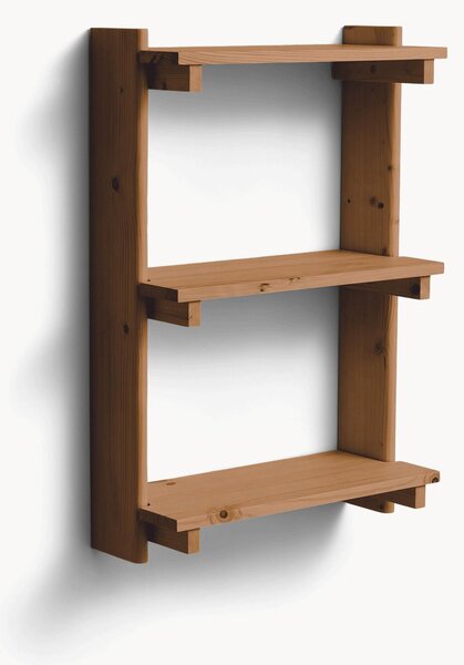 Mensola da parete in legno di pino Beam