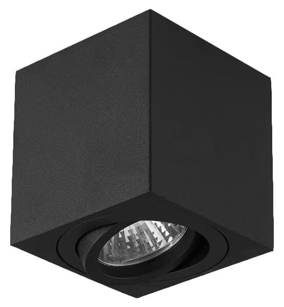 Brilagi - LED Faretto MIA 1xGU10/30W/230V 84x80 mm nero