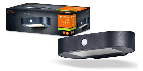 Ledvance ENDURA STYLE LED 4W 3,7V IP44 lampada solare da parete con sensore