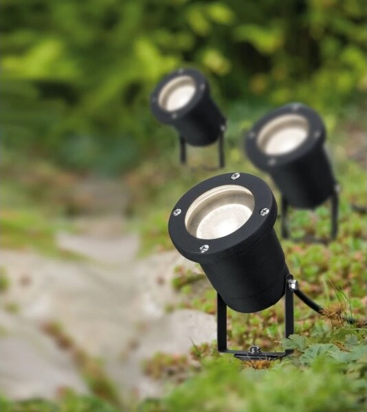 Paulmann 98897 - SET 3xLED GU10/3,5W IP65 Lampada da esterno 230V