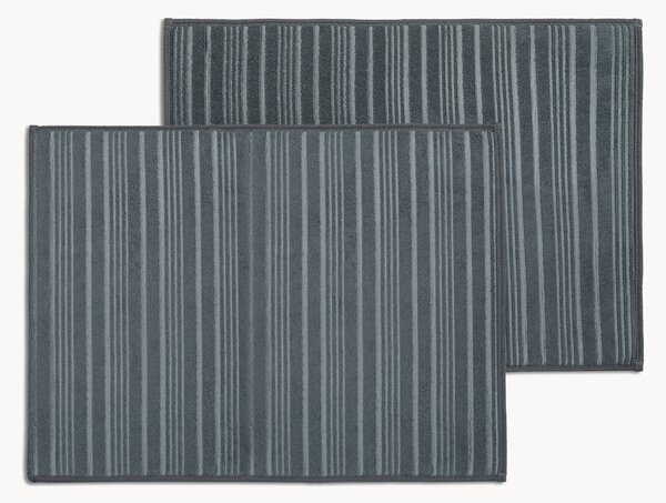 Set tappetini per asciugatura lavello KitchenAid 2 pz