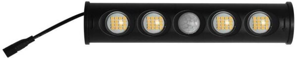Lampada solare da parete LED 8W 3,7V IP65 4000K 4000mAh con sensore