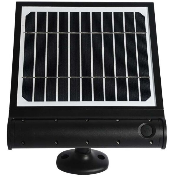 Lampada solare da parete LED 8W 3,7V IP65 3000K 4000mAh con sensore