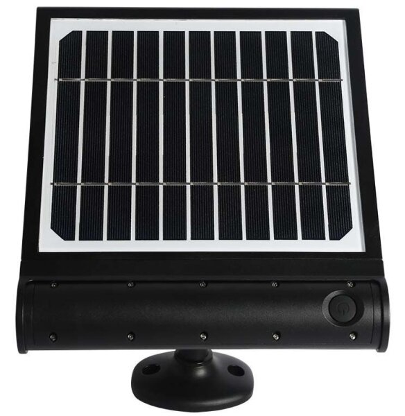 Lampada solare da parete LED 8W 3,7V IP65 4000K 4000mAh con sensore