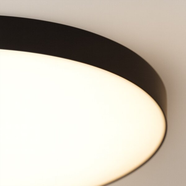 Plafoniera LED da bagno con sensore MAYA LED/13W/230V IP44 nero