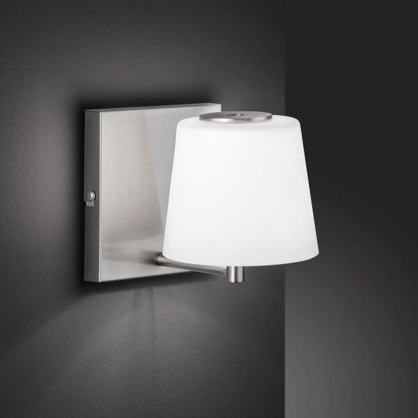 Wofi 4015.01.64.9000 - Lampada da parete dimmerabile GENK LED/2W/5V 2500 mAh