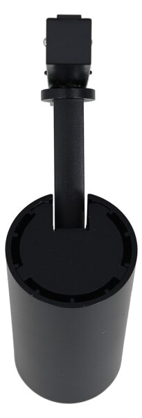 Faretto LED per binario MAGNETIC TRACK LED/10W/48V nero