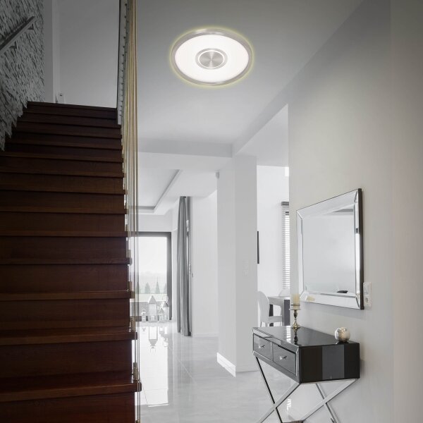 Briloner 7366-112 - Plafoniera LED GEO LED/22W/230V