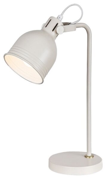 Rabalux 2241 - Lampada da tavolo FLINT 1xE14/25W/230V beige