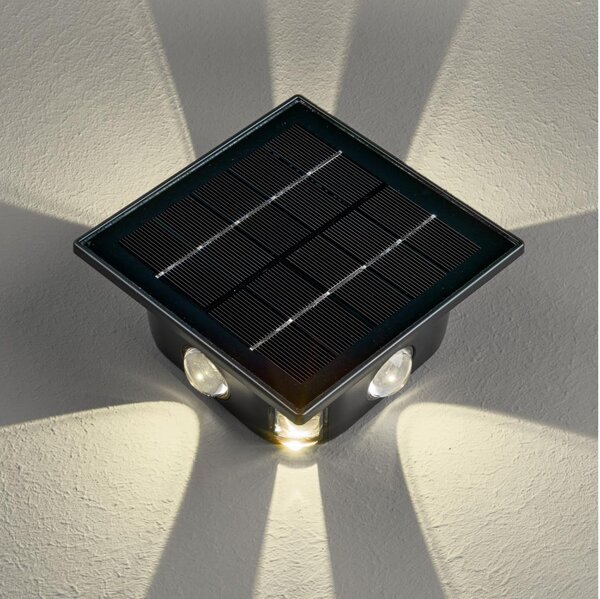 Immax 08487L - Applique a LED solare con sensore LED/2W/5V IP54