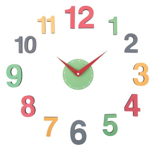 Orologio per bambini ø 60 cm DIY Chico - Karlsson