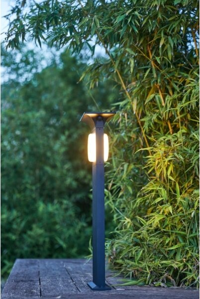 Immax NEO 07904L-LED RGB+CW/W Lampada solare dimmergibile ANEL LED/2W/5V IP54 Tuya