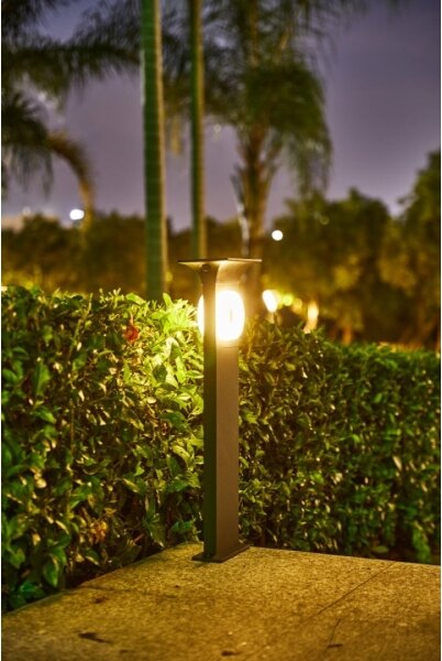 Immax NEO 07904L-LED RGB+CW/W Lampada solare dimmergibile ANEL LED/2W/5V IP54 Tuya