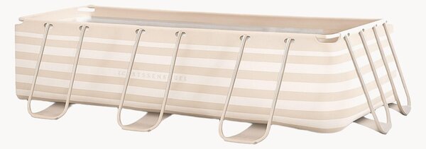 Piscina con pompa di filtraggio e scaletta Essence