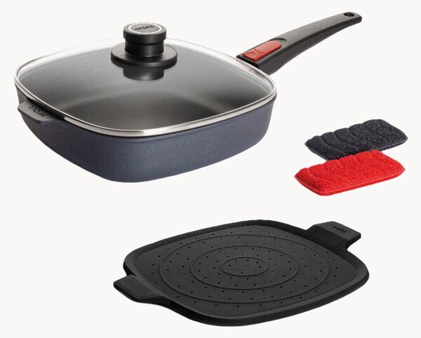 Set padella quadrata con rivestimento antiaderente Diamond Lite, set da 4