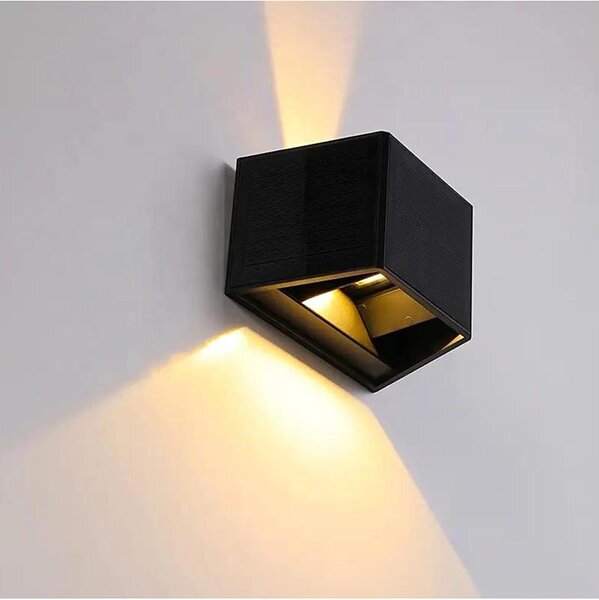 Immax 08489L - Lampada solare da parete LED con sensore LED/2W/5V IP54