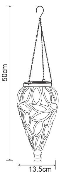 Globo 36131 - Lampada LED solare SOLAR LED/0,9W/3,2V IP44 limpido