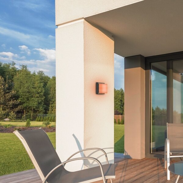Rabalux 7247 - LED RGBW Lampada da esterno DURBE LED/10W/230V IP54 Wi-Fi Tuya