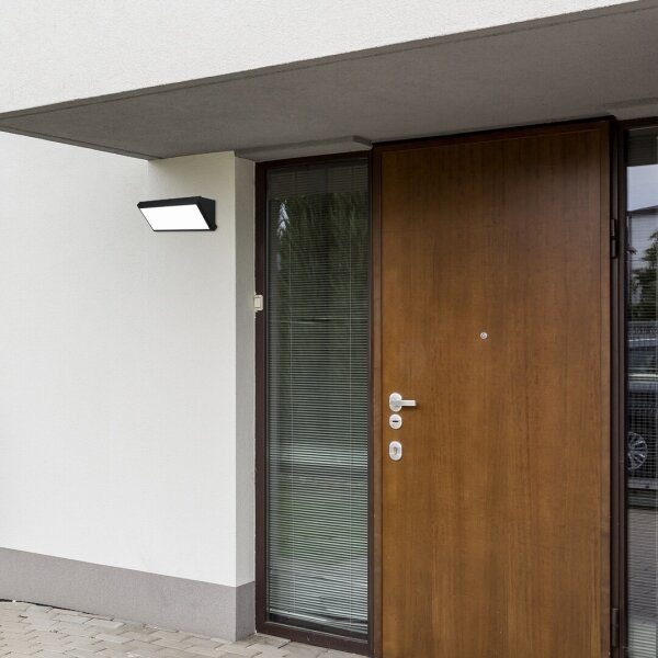 Rabalux 7282 - Lampada da parete esterna LED RAPLA LED/12W/230V IP54