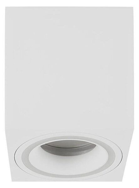 Rabalux 71165 - Faretto KOBALD 1xGU10/25W/230V quadrato bianco