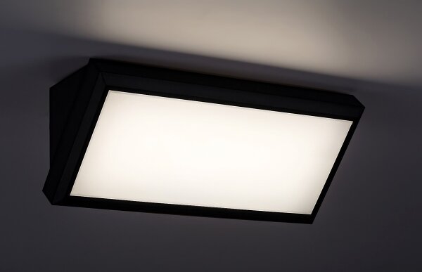 Rabalux 7282 - Lampada da parete esterna LED RAPLA LED/12W/230V IP54
