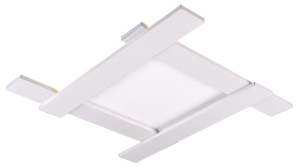 Trio - Plafoniera LED dimmerabile BELFAST LED/18W/230V + LED/14W
