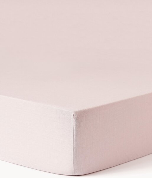 Lenzuolo con angoli in lino lavato Airy