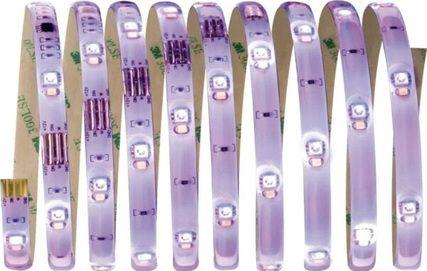 Paulmann 70696 - Striscia LED RGBW/8W Dimmerabile DIGITALE 3m 230V + tc