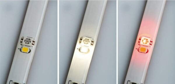 Paulmann 70696 - Striscia LED RGBW/8W Dimmerabile DIGITALE 3m 230V + tc